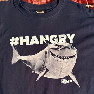 Disney Navy Blue Graphic T-Shirt